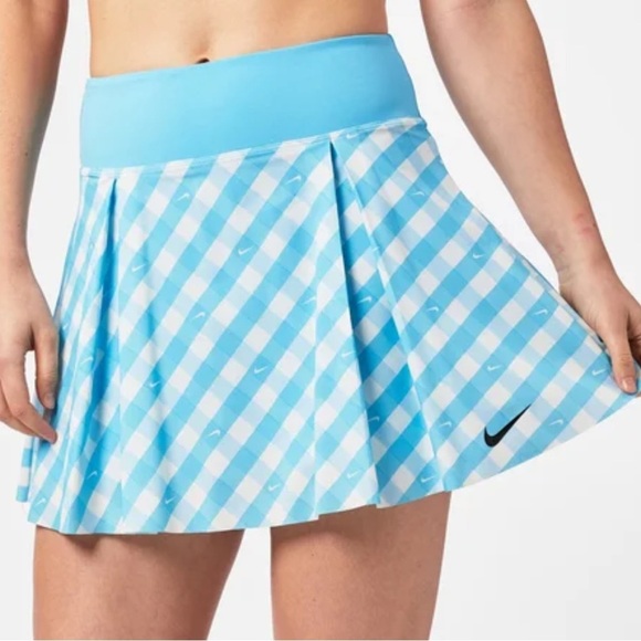 Nike Women's Dri-Fit Spring Club Printed Tennis Skort NWT - Picture 2 of 11